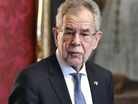 Austrian President Alexander Van der Bellen sends congratulatory letter ...