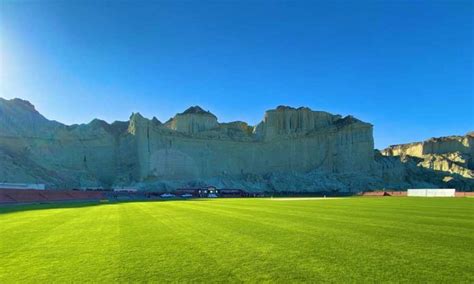 Gwadar Cricket Stadium Fascinated the Cricket Fans - Locally Lahore