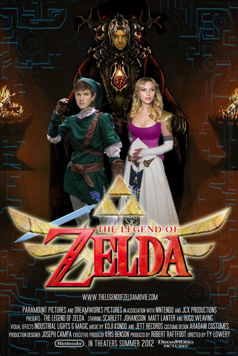 Legend of Zelda Movie Poster by JCXDesign on DeviantArt