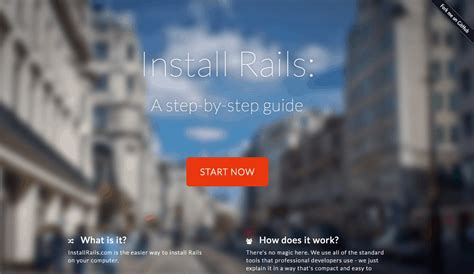 InstallRails.com: An Easier Guide for Installing Rails - Learn to code in 30 Days