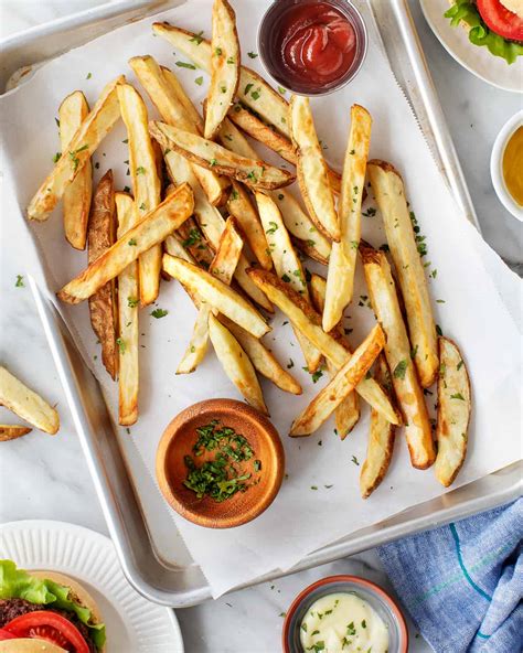 Air Fryer French Fries Recipe - Love and Lemons
