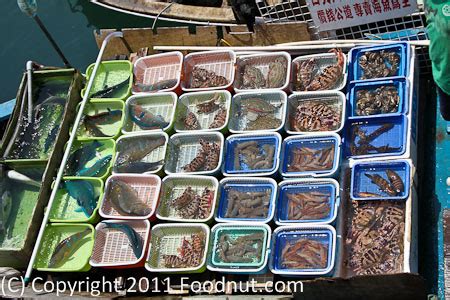 Sai Kung Seafood Market, Hong Kong