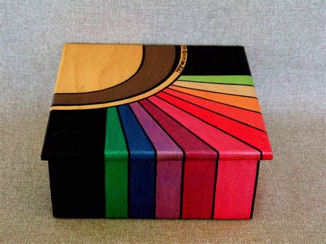 The Best Wood Box Painting Ideas - Home, Family, Style and Art Ideas