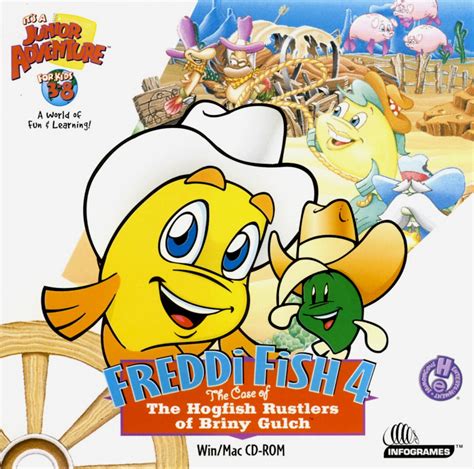 Freddi Fish 4: The Case of the Hogfish Rustlers of Briny Gulch - Humongous Entertainment Games Wiki