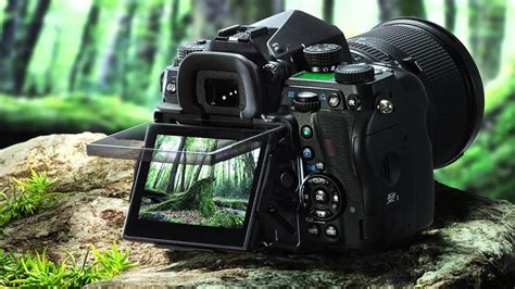 Pentax K-1 Full Frame DSLR Review - Clifton Cameras - YouTube