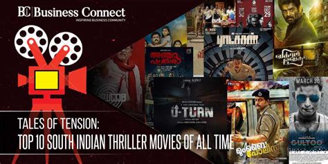 Top 10 South Indian Thriller Movies Of All Time | Business Connect