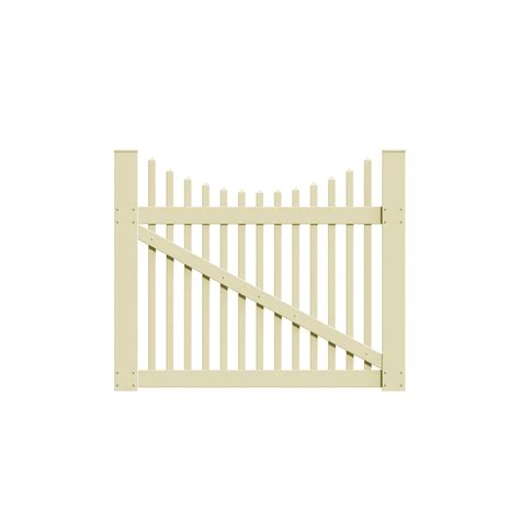 Fence Gates: Vinyl Fence Gates Lowes