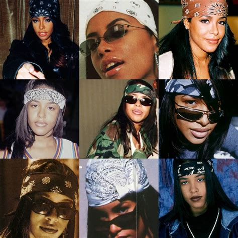 90s fashion aaliyah outfits with bandana - JadeCoxsuperrito