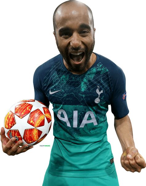 Lucas Moura Tottenham Hotspur football render - FootyRenders