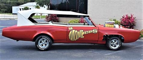 Hey, hey, it’s the Monkeemobile just monkeying around | Tv cars, Classic cars, Custom cars