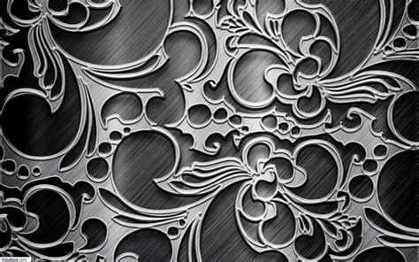 Black Silver Wallpaper - WallpaperSafari