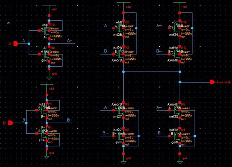 Schematic Diagram Of Xnor Gate - Circuit Diagram