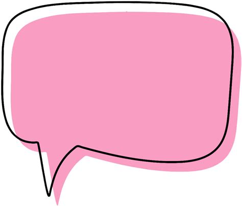 Speech Bubble Png Clipart With Transparent Background - vrogue.co