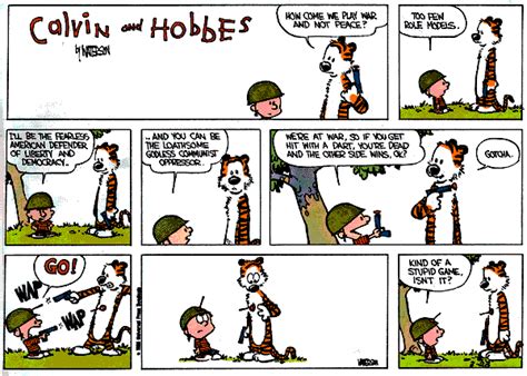 Calvin and Hobbes Comic Strips - Calvin & Hobbes Photo (2509540) - Fanpop