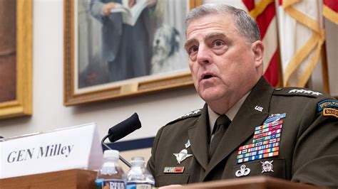 Gen. Milley feared Trump might launch nuclear attack, made secret calls ...