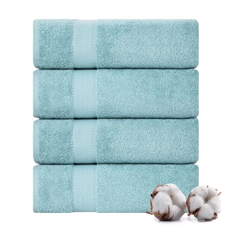 Amazon.com: TEXTILOM Bath Towel Set – Hotel and Spa Quality & Soft ...