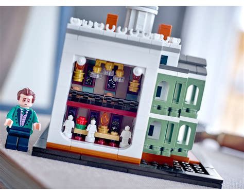 LEGO Set 40521-1 Mini Disney The Haunted Mansion (2022 Disney) | Rebrickable - Build with LEGO