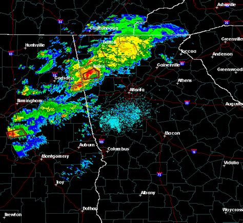 Interactive Hail Maps - Hail Map for Rome, GA