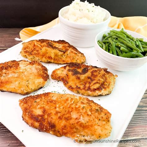 Perdue Italian Style Chicken Cutlets - Walking On Sunshine Recipes