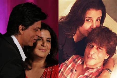 Ace Choreographer Farah Khan spills the beans on her bond with Shah ...