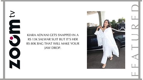 Kiara Advani gets snapped in a Rs 13k salwar suit but it's her Rs 80k