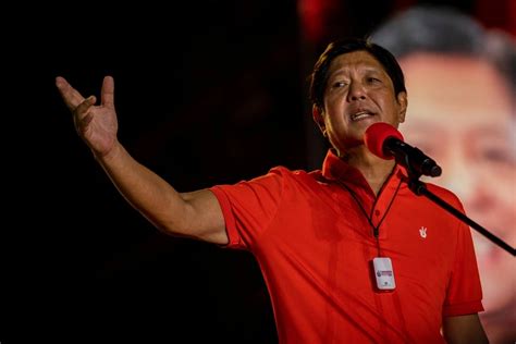 Ferdinand Marcos Jr Appears to Have Won Convincingly: Here’s What That Means for the Philippines ...