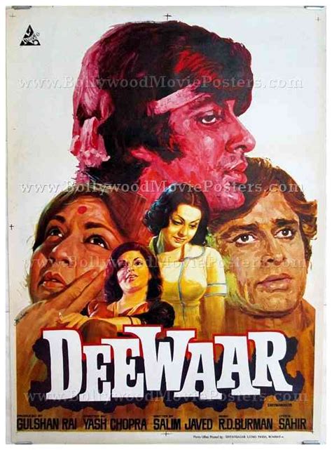 Old Hindi Movie Posters- Amitabh Bacchan - Old Discussions ...