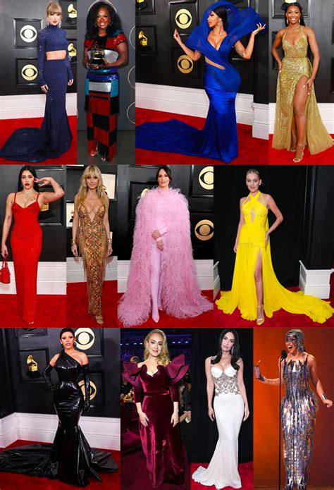 All The 2023 Grammys Best Red Carpet Looks