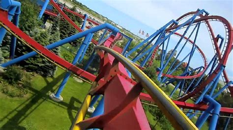 Superman Ride At Six Flags St Louis | Paul Smith