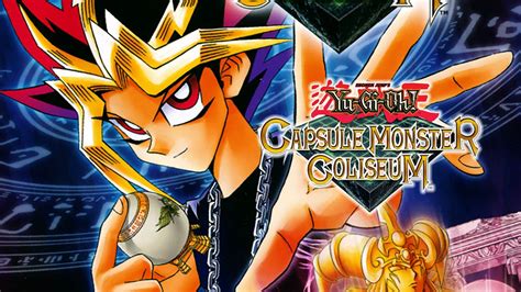 Yu-Gi-Oh! Capsule Monster Coliseum™ (2004)