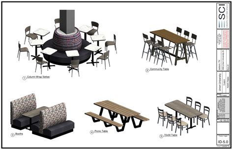 University Cafeteria Design - Post COVID - SCI - CREATE CUSTOM SPACE