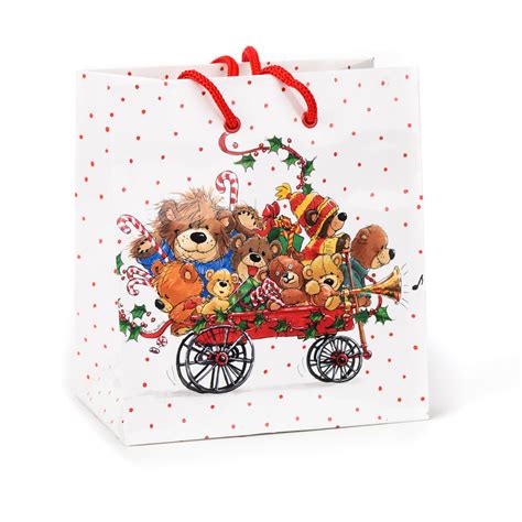 Small Christmas Gift Bag – Suzy's Zoo Store