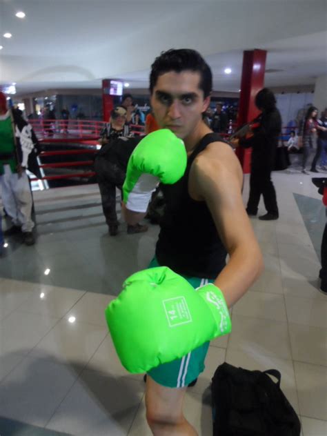 Little Mac Cosplay by brandonale on DeviantArt