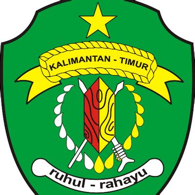 Detail Download Logo Provinsi Kalimantan Timur Koleksi Nomer 5