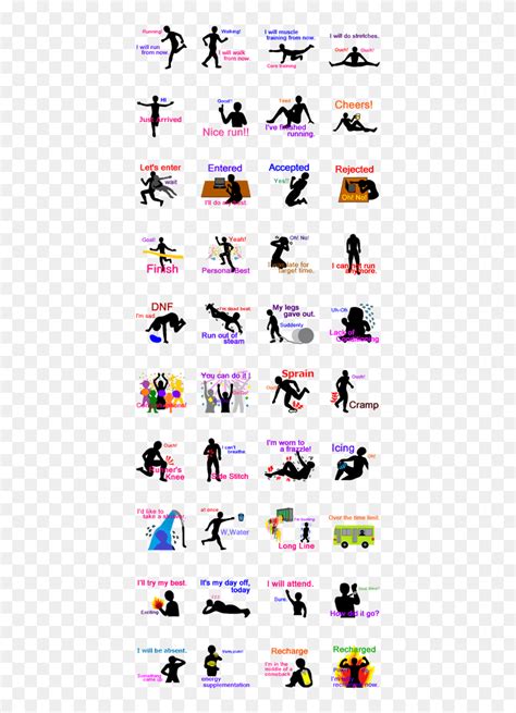 Marathon & Running Silhouette, HD Png Download - 420x1121 (#3141919 ...