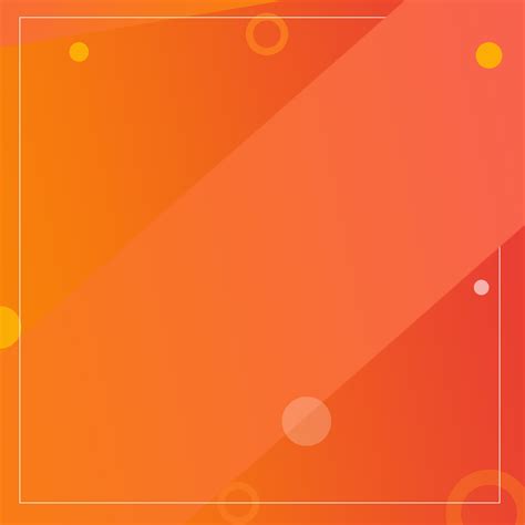 Orange Gradient Creative Minimalist Through Train Background