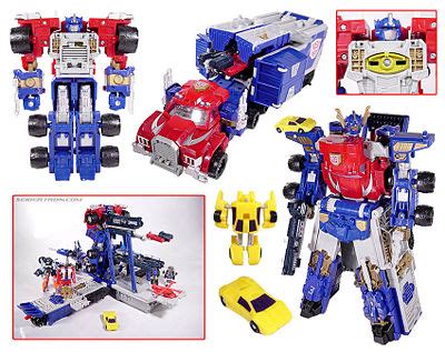 Optimus Prime (Armada)/toys - Transformers Wiki