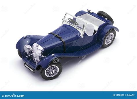 Scale model car stock photo. Image of european, model - 9900938