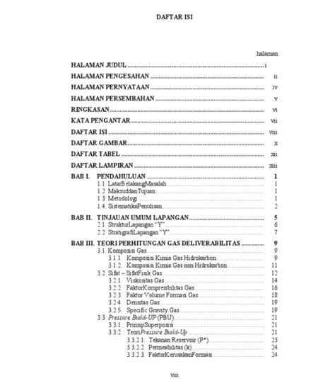 13 Contoh Daftar Isi Makalah dan Cara Membuatnya. Lengkap!