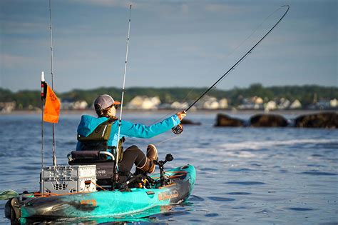 A Guide to Kayak Fly Fishing for Striped Bass - Old Town