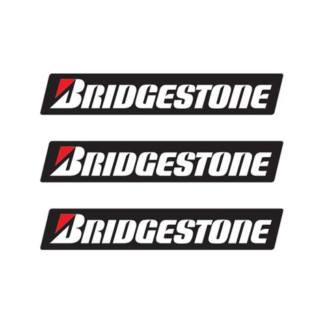 Printed vinyl Bridgestone Logo | Stickers Factory