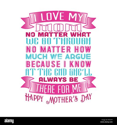 I Love My Mother Quotes - Idette Guillemette