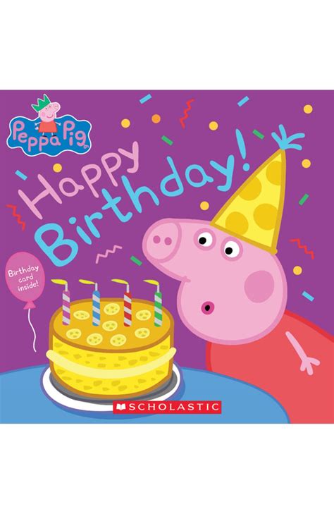 Peppa Pig - Happy Birthday | ComicHub