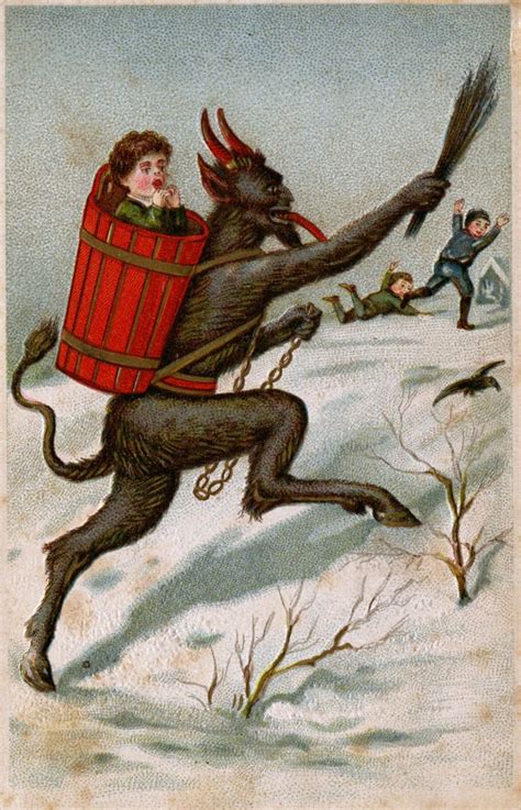 SANTA's Evil Twin Brother - Krampus | History - Paranormal Hauntings