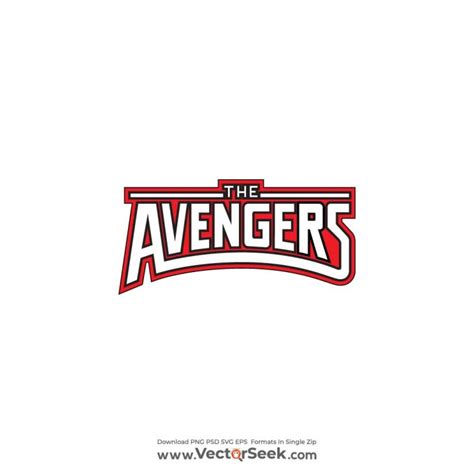 The Avengers Logo Vector - (.Ai .PNG .SVG .EPS Free Download)