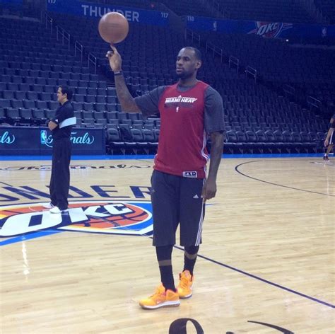 LeBron James Rocks Nike LeBron 9 Low “Floridians” During Practice ...