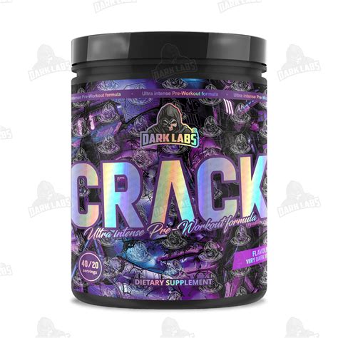 CRACK Preworkout Dark Labs 40 Servings - Dark Labs