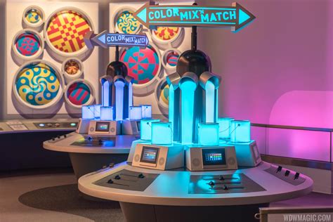 PHOTOS - First look at new Epcot Innoventions exhibit 'Colortopia by Glidden'