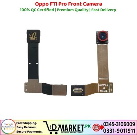 Oppo F11 Pro Front Camera Price In Pakistan | Fast+Secure!