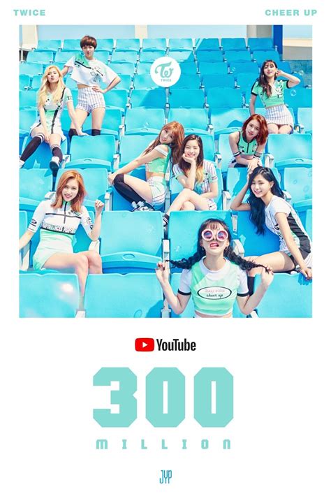 TWICE Achieves Over 100 Million Views For 9 Consecutive Music Videos ...